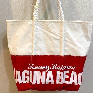 NWT! Tommy Bahama Laguna Seabags Tote